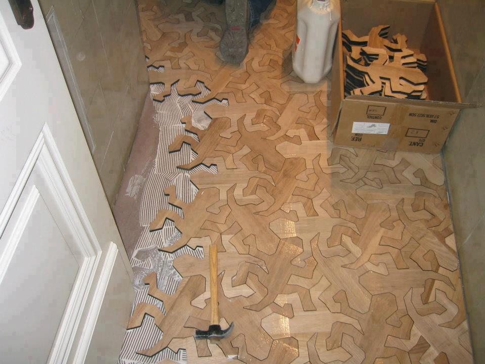 Классный паркет!